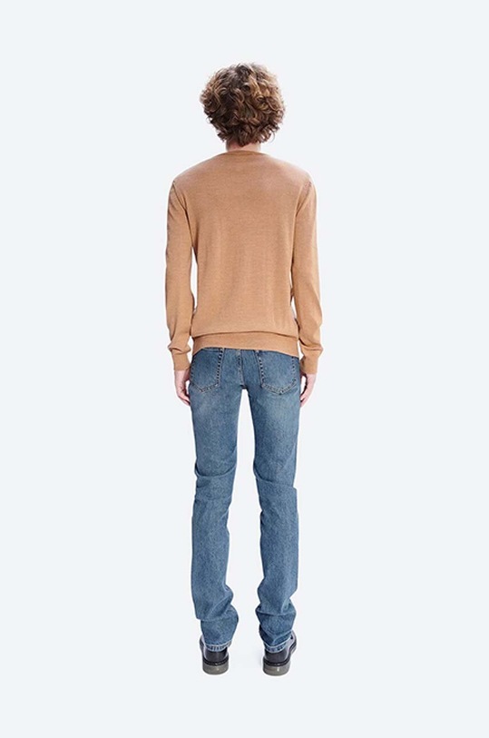 A.P.C. jeansy Petit Standard COZZK.M09002 niebieski