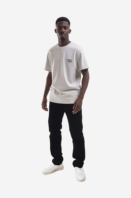 A.P.C. jeans din bumbac Petit Standard CODBX.M09002 negru AA00