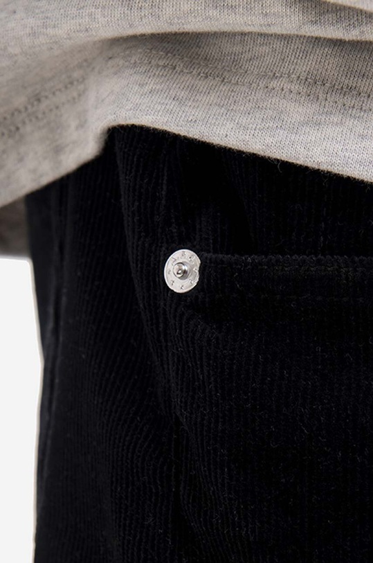 A.P.C. jeans din bumbac Petit Standard negru CODBX.M09002