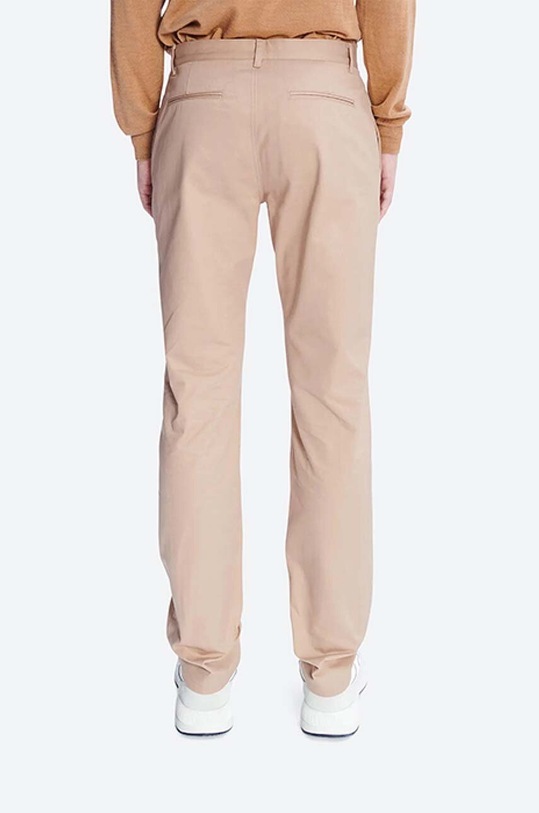 Clothing A.P.C. cotton trousers Chino Classique COZBA.H08119 beige