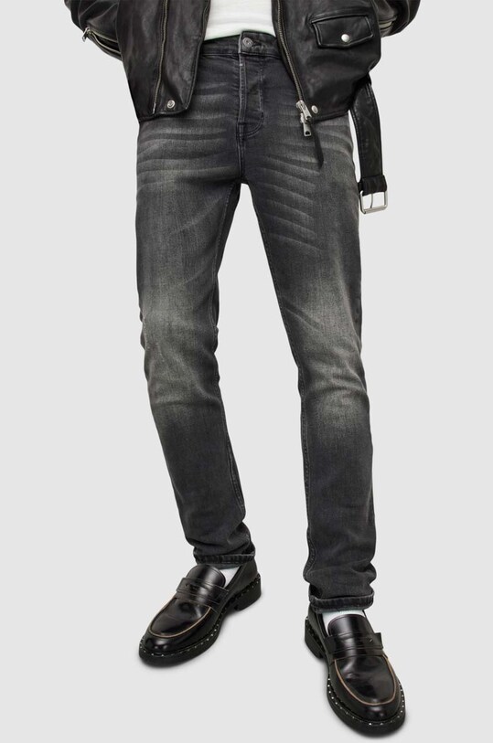 Джинсы AllSaints чёрный ME063W