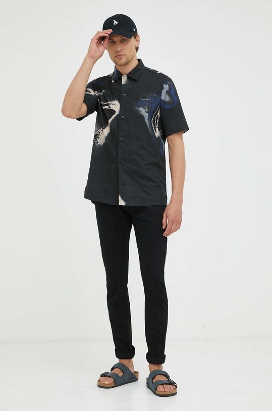 Samsoe Samsoe jeansy M15121100 czarny AA00