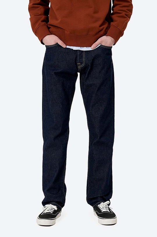 Traperice Carhartt WIP mornarsko plava I024898