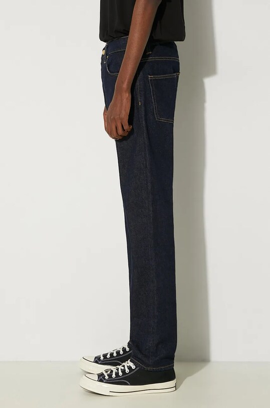 Джинси Carhartt WIP I024898 темно-синій AA00