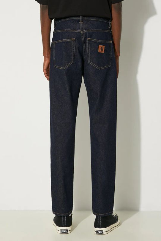 Clothing Carhartt WIP jeans I024898 navy