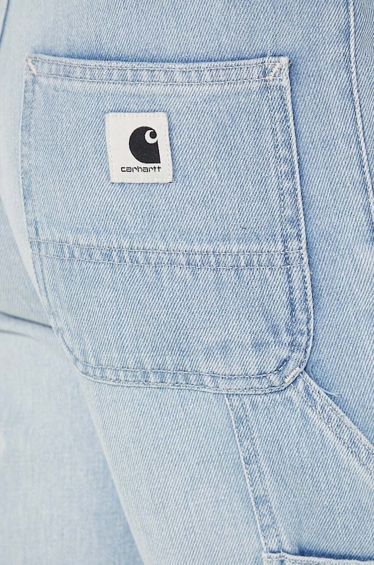 Carhartt WIP jeansy Pierce I025268.BLUE.LIGHT niebieski