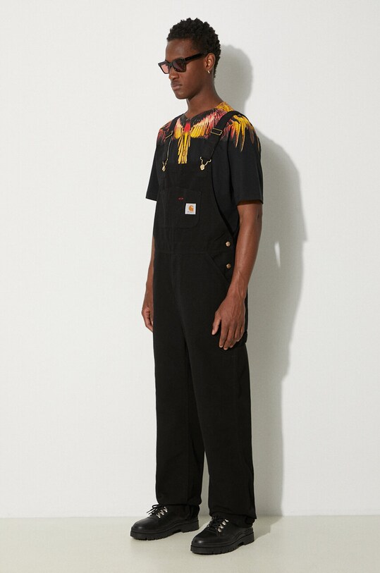 Clothing Carhartt WIP overalls Bib Overall I026462.BLACK black