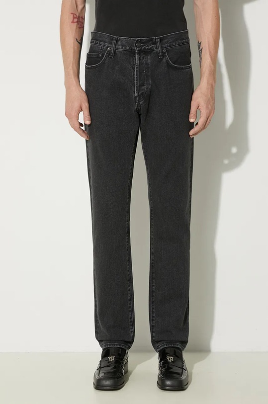 Carhartt WIP jeansy Klondike Klondike Pant czarny I029207.8906