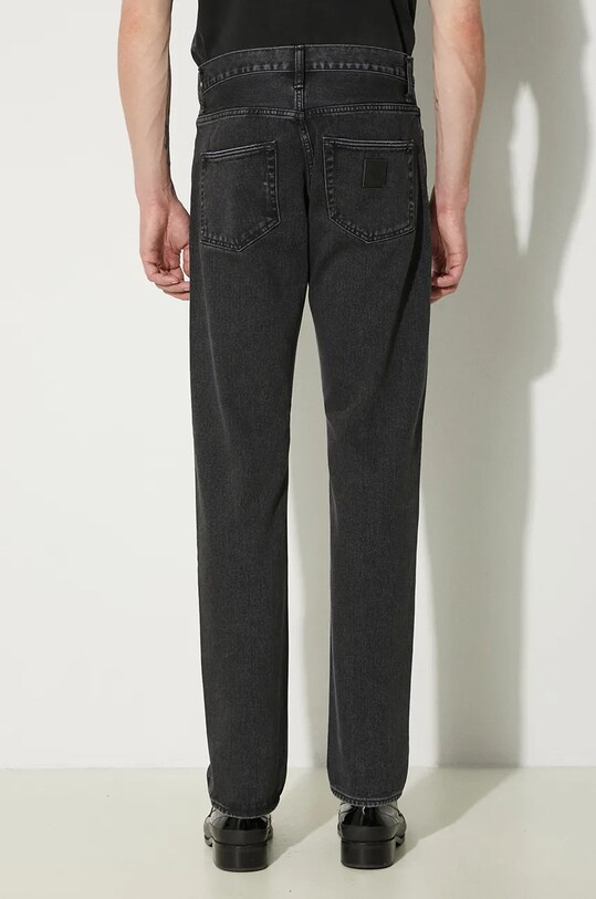 Odzież Carhartt WIP jeansy Klondike Klondike Pant I029207.8906 czarny