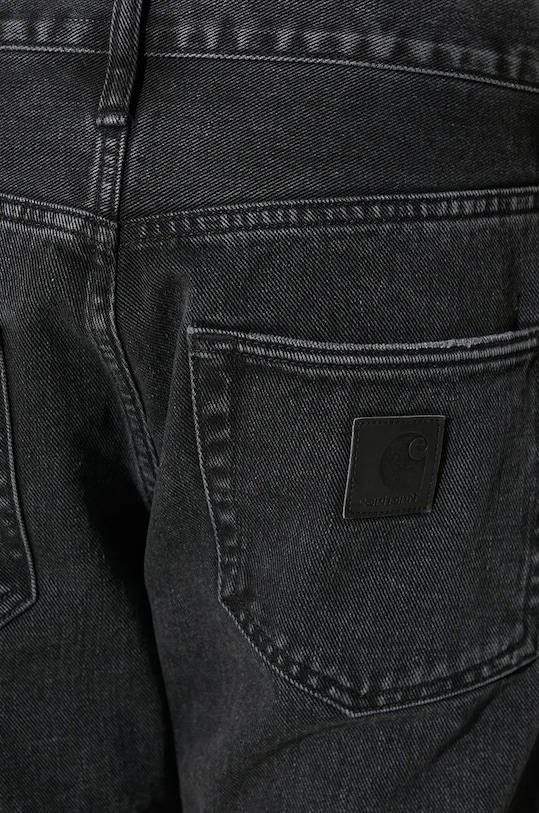 Carhartt WIP jeansy Klondike Klondike Pant czarny I029207.8906