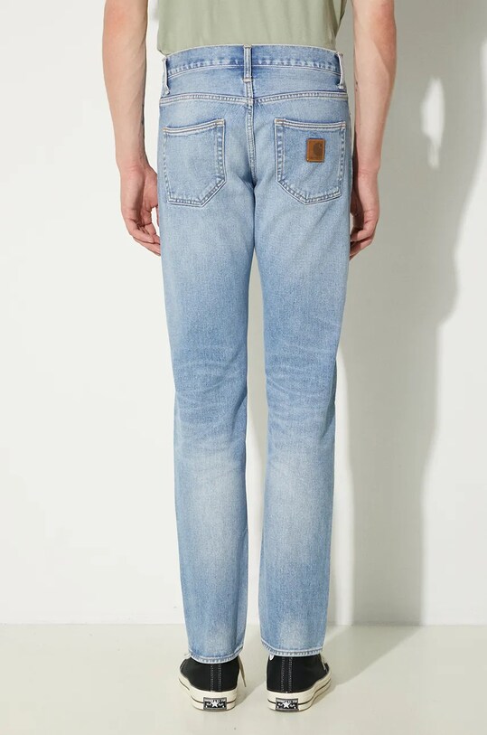 Oblečení Bavlněné džíny Carhartt WIP Klondike Pant I029207.01WI modrá