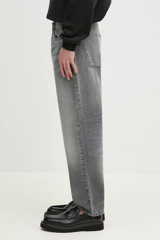 Carhartt WIP jeans I029208.BLACK.LIGH gray AA00