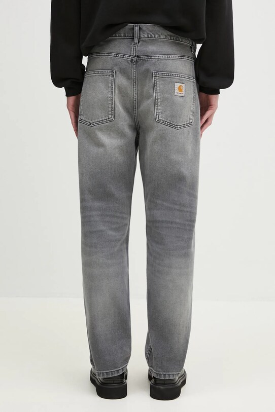 Clothing Carhartt WIP jeans I029208.BLACK.LIGH gray
