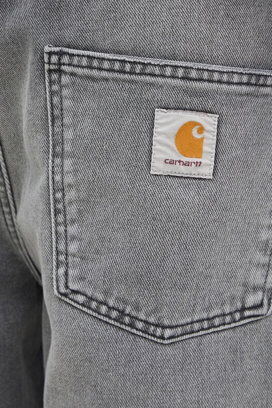 Carhartt WIP jeans gray I029208.BLACK.LIGH