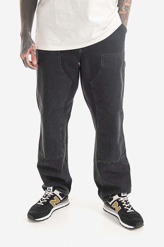 Carhartt WIP jeansy bawełniane