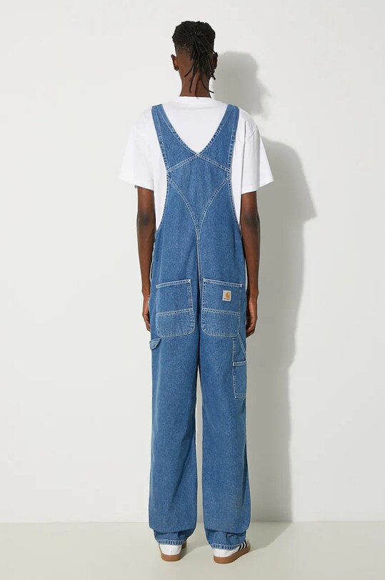 Odjeća Pamučne tregerice Carhartt WIP Bib Overall I022946 plava