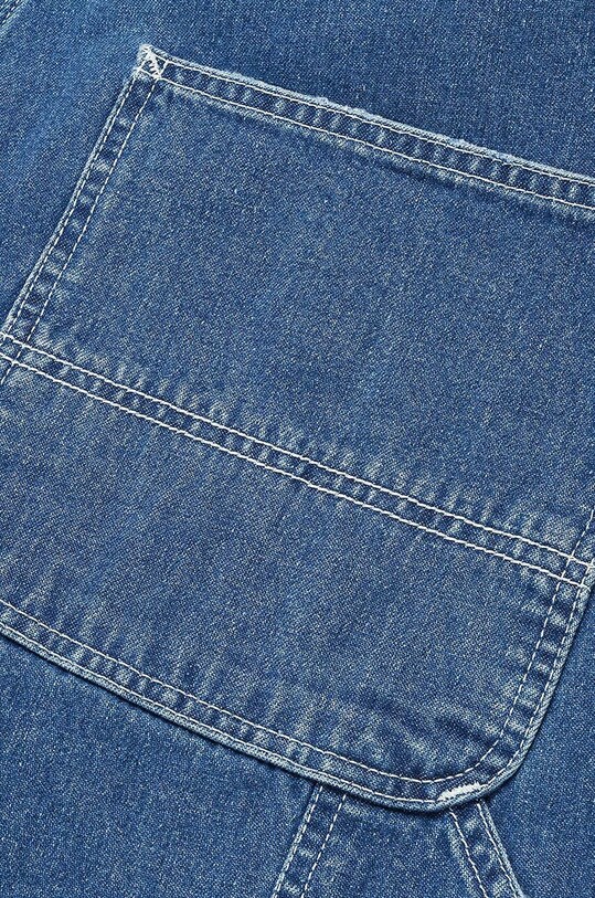 Carhartt WIP ogrodniczki bawełniane Bib Overall Bib Overall I022946 niebieski