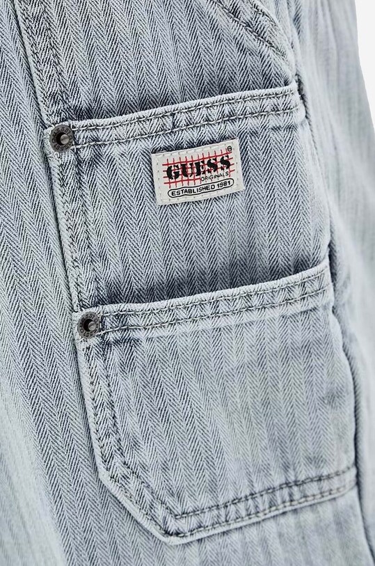 Джинсы Guess Herringbone Panel Carpenter M3GG80.D4ZW0