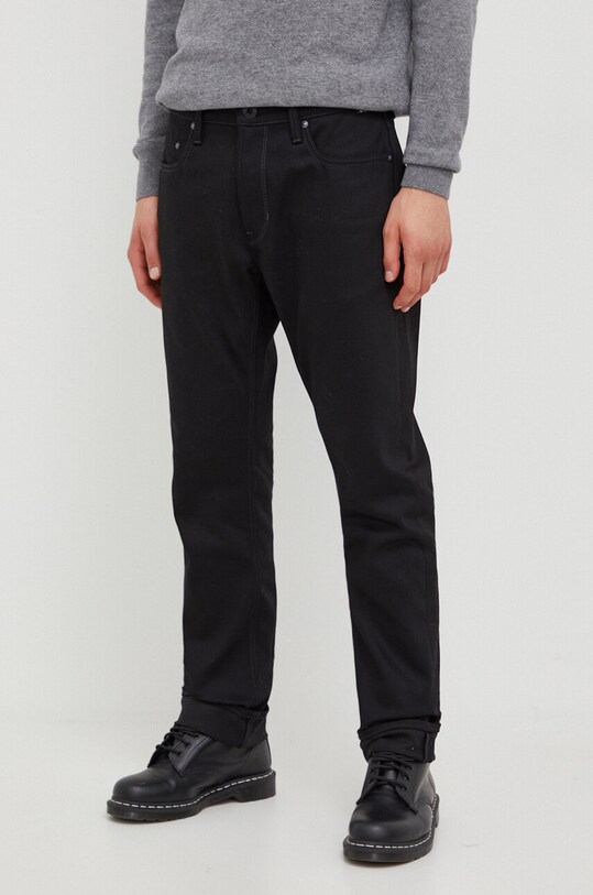 G-Star jeans negru D23692.B479