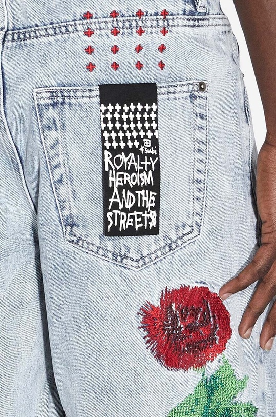 KSUBI jeansy MSP23DJ026 niebieski AA00