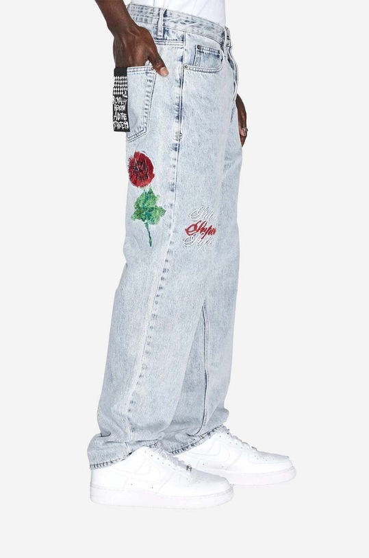 Odzież KSUBI jeansy MSP23DJ026 niebieski