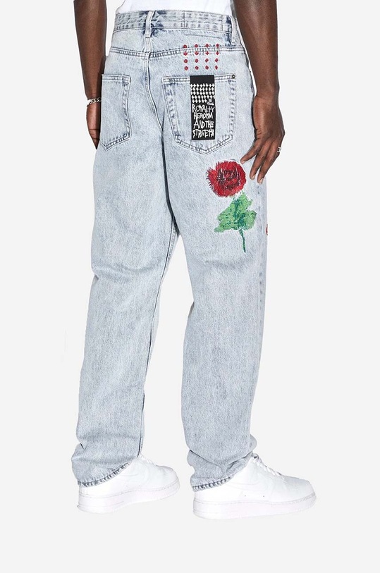 KSUBI jeansy niebieski MSP23DJ026