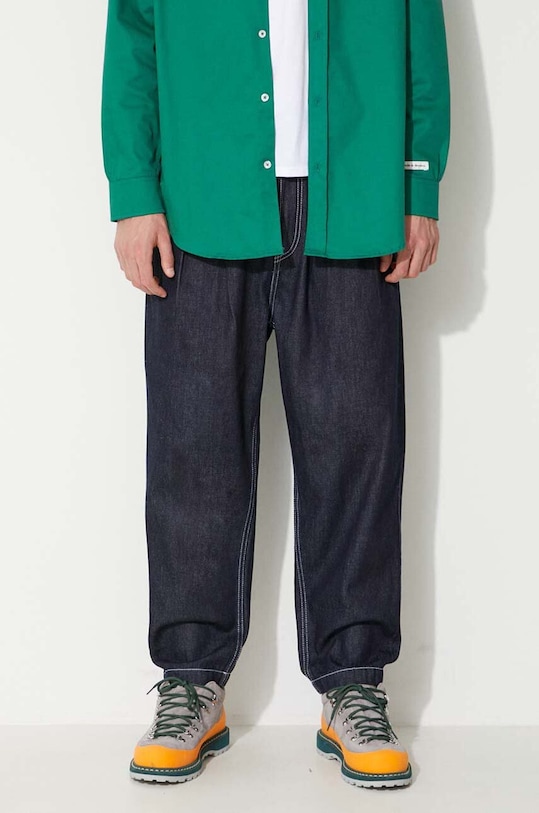 Oblečení Džíny Evisu 2ESHTM3JE139TPCT 2ESHTM3JE139TPCT námořnická modř