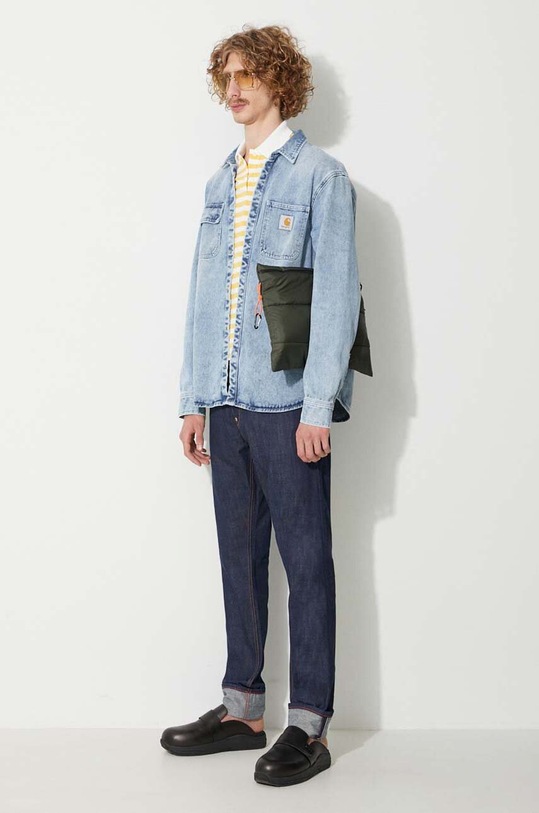 Evisu jeansy 2ESHTM3JE16017CT granatowy AA00