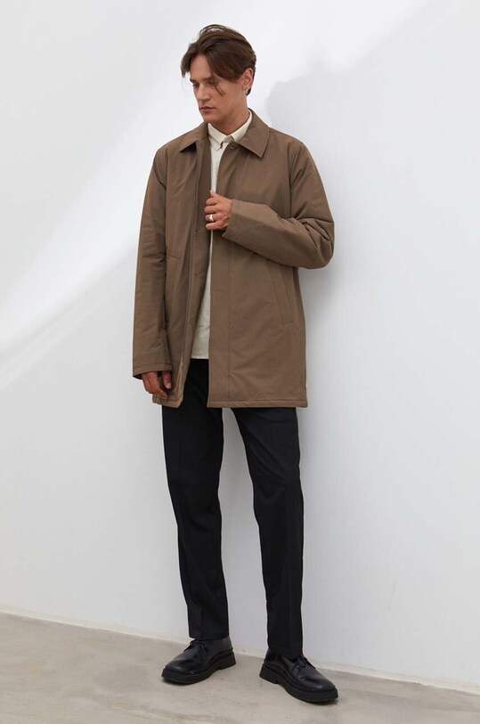 Samsoe Samsoe pantaloni M23900002 negru AA00