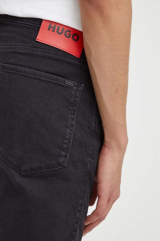 HUGO farmer fekete 50481995