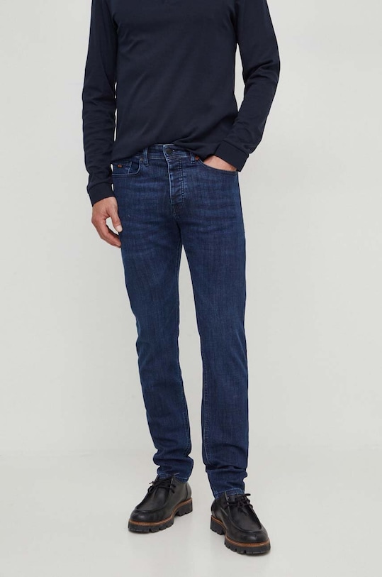 BOSS Orange jeans bleumarin 50471005