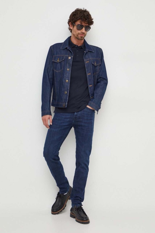 BOSS Orange jeans 50471005 bleumarin AA00