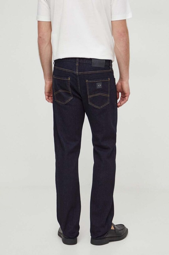 Oblečení Džíny Armani Exchange 8NZJ13.Z1SHZ.NOS námořnická modř