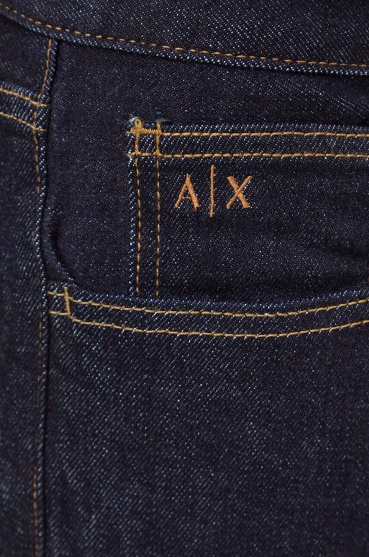 Armani Exchange jeansi bleumarin 8NZJ13.Z1SHZ.NOS