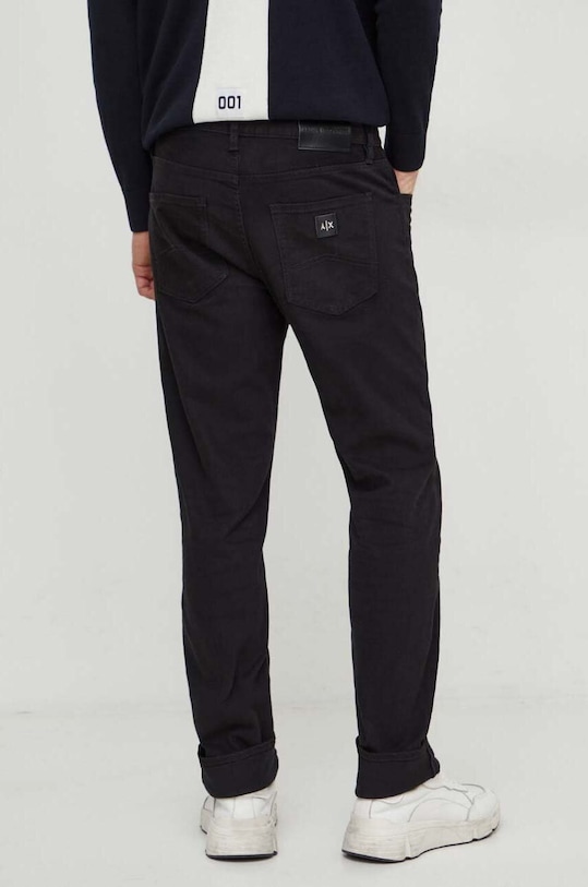 Odzież Armani Exchange jeansy 8NZJ13.Z2SBZ.NOS czarny