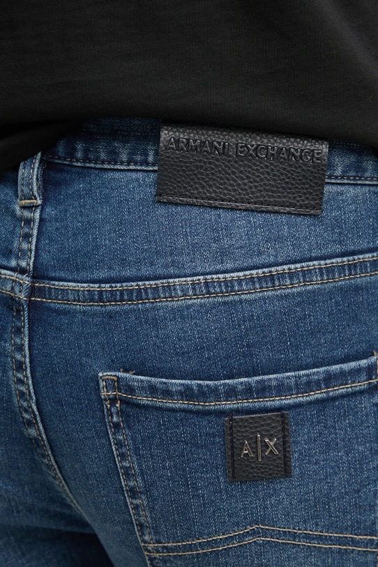 Armani Exchange jeans blu 8NZJ13.Z3SHZ.NOS