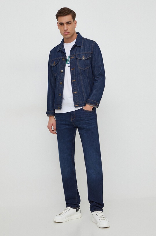 Armani Exchange jeansi 8NZJ13.Z2SHZ.NOS bleumarin AA00