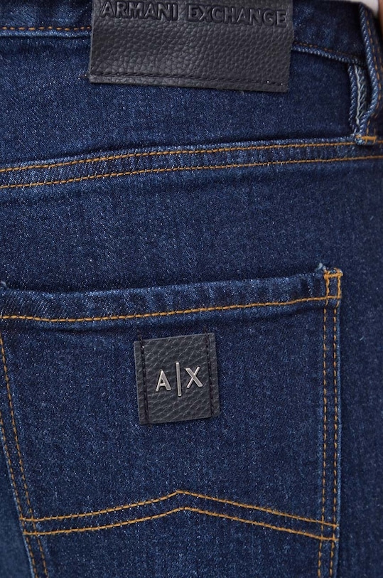 Armani Exchange jeansi bleumarin 8NZJ13.Z2SHZ.NOS
