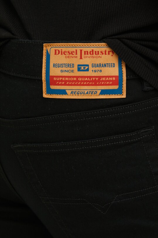 Джинси Diesel чорний A10229.069YP
