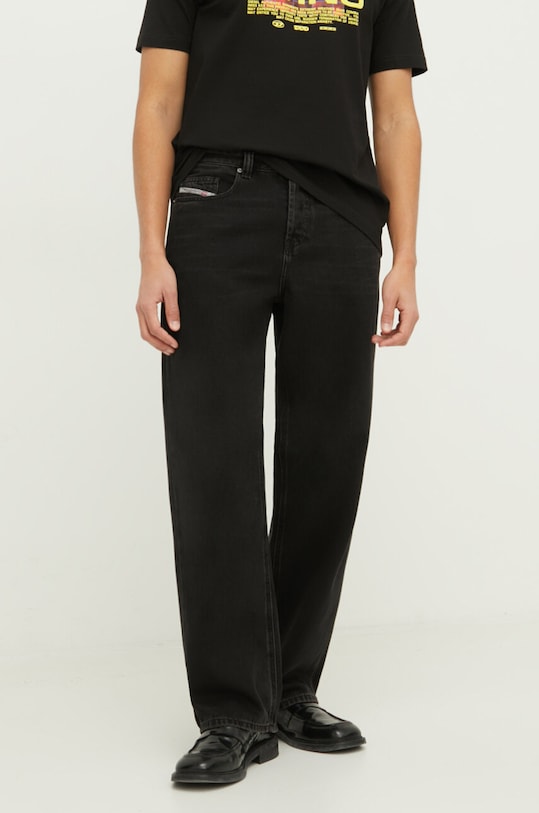 Diesel jeansy 2001 D-MACRO czarny A11598.09I35