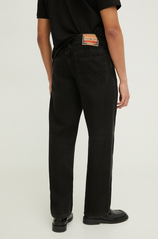 Odzież Diesel jeansy 2001 D-MACRO A11598.09I35 czarny