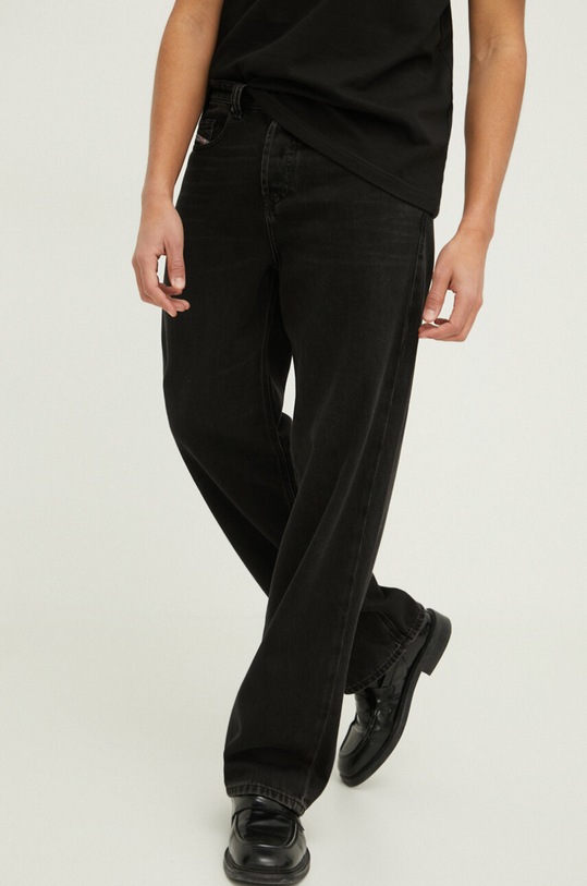 Diesel jeansy 2001 D-MACRO czarny A11598.09I35