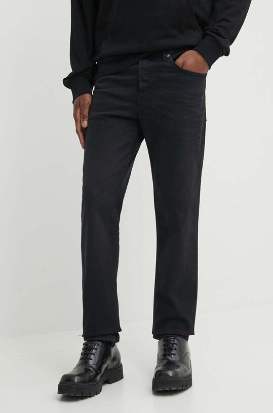 Diesel jeansy 2023 D-FINITIVE czarny A10229.0KIAJ