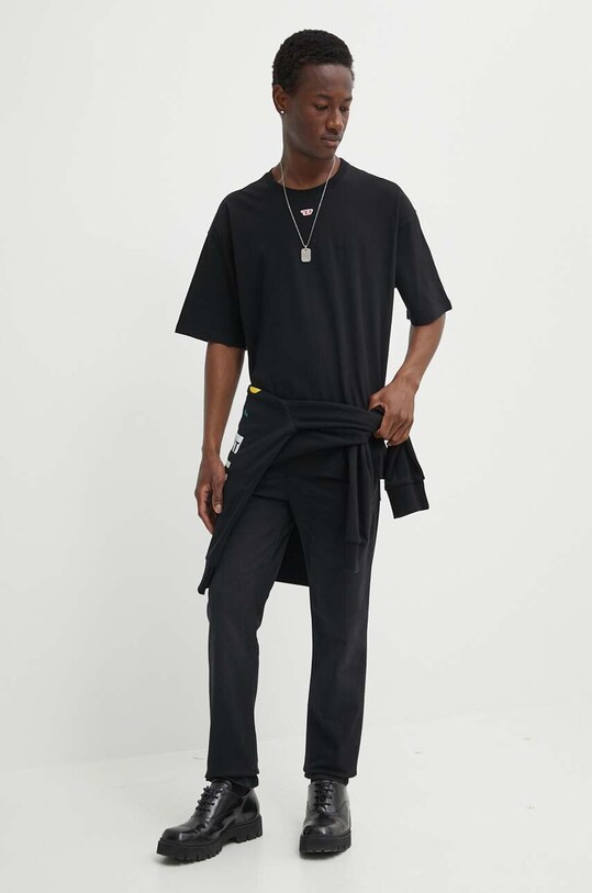 Diesel jeansy 2023 D-FINITIVE A10229.0KIAJ czarny AA00