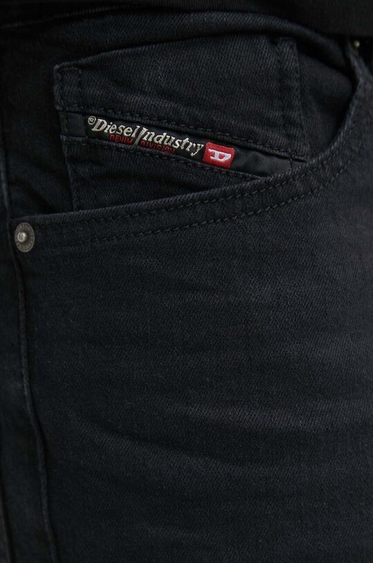Diesel jeansy 2023 D-FINITIVE czarny A10229.0KIAJ