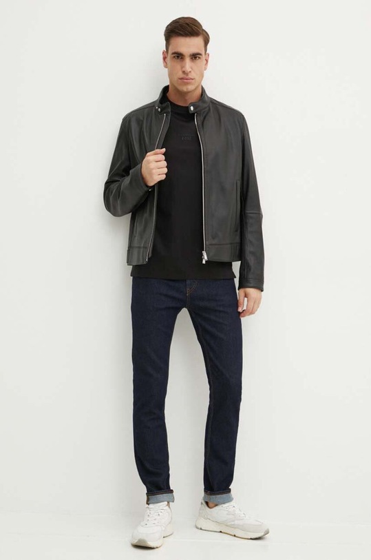 BOSS jeansi 50520828 bleumarin AA00