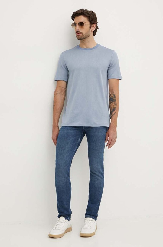 BOSS jeansy 50524007 granatowy AA00