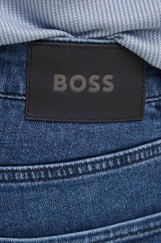 BOSS jeansy granatowy 50524007