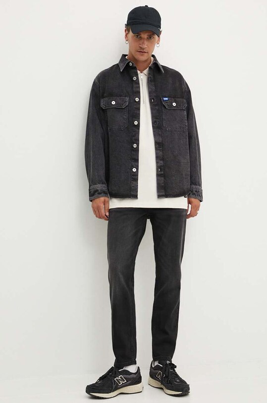 HUGO jeansi 50517492 negru AA00