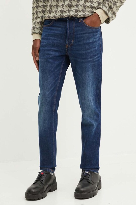 HUGO jeansi bleumarin 50517544